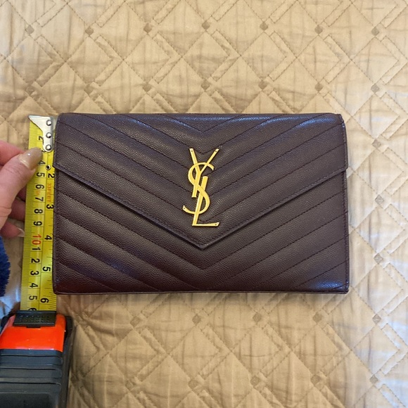 Ysl brand new wallet in chain with tags - Picture 12 of 13